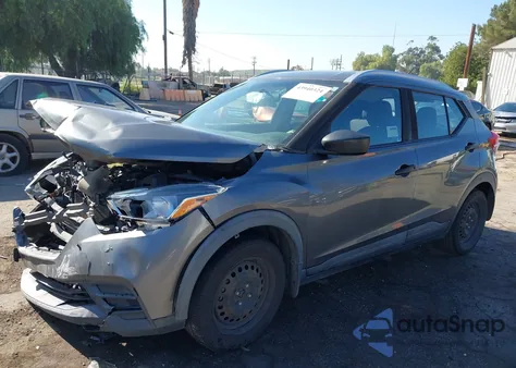 2019 Nissan Kicks S from USA, damaged, VIN 3N1CP5CU5KL568239